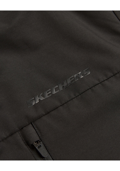 Skechers M Technical Jacket Erkek Siyah S2620105-3817