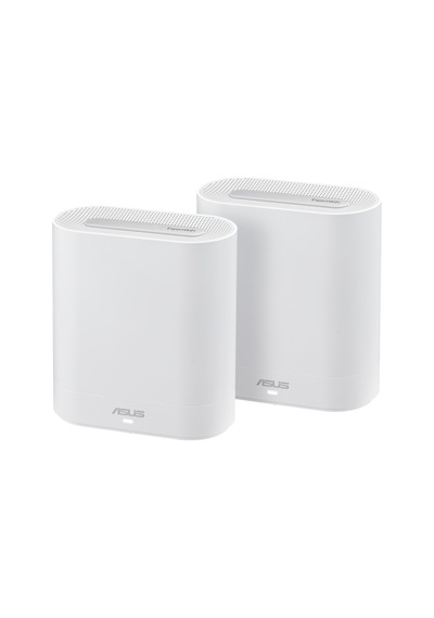 Asus EXPERT WIFI EBM68-W-2 AX7800 WIFI6-E Kurumsal Mesh Router 2-li Paket Beyaz