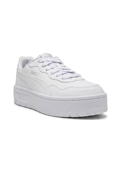 Puma 400368 01 Court Lally Skye Beyaz Kadın Spor Ayakkabı