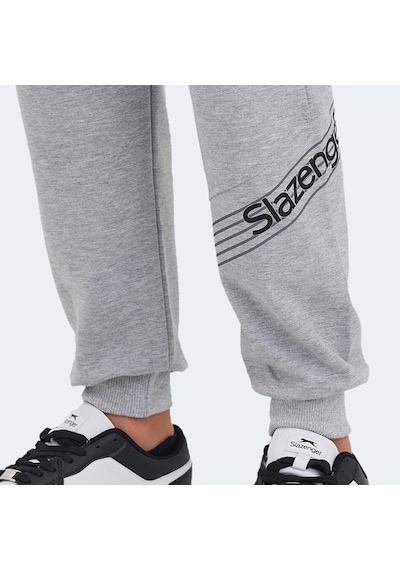 Slazenger LIKE IN Unisex Çocuk Eşofman Altı Taş Gri