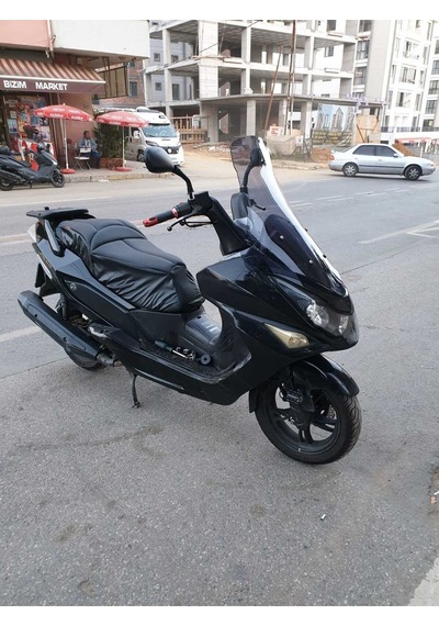 Motocam Daelim S3 Advance Ön Cam 2010-2018 Model 77cm Füme Renkli 4mm