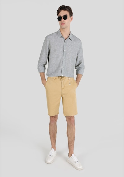 Colin's Colins Camel Erkek Şort Denim