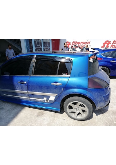 Renault Megane 2 Hb Body Kit-fibersan Tuning