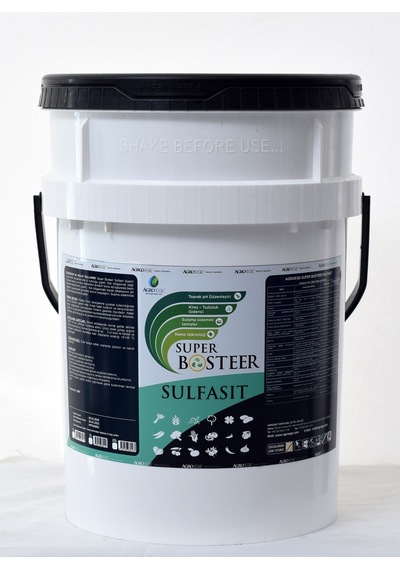 Agroege Bosteer Sülfasit - Toprak Ph Düzenleyici 20 Litre