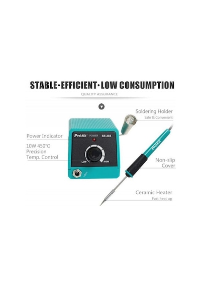 Proskit Ss-202f 10w Mini Havya İstasyonu