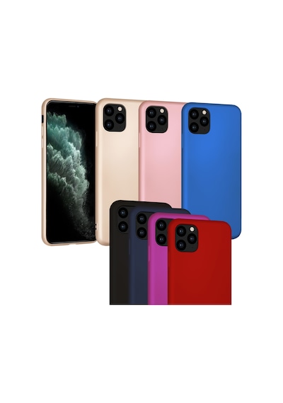 Apple Uyumlu iPhone 11 Pro Kılıf FitCase PremiumS Silikon Arka Kapak