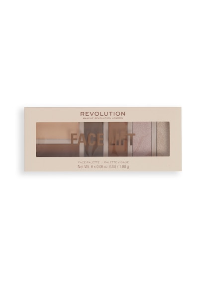 Revolution Face Lift Allık Kontür ve Bronzer Paleti ﻿Light To Medium
