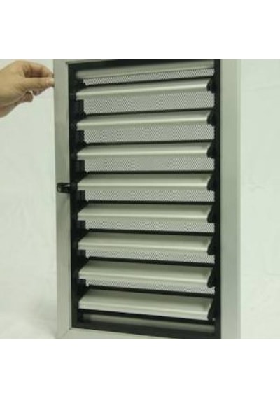 Alüminyum Isı Yalıtımlı Menfez Panjur