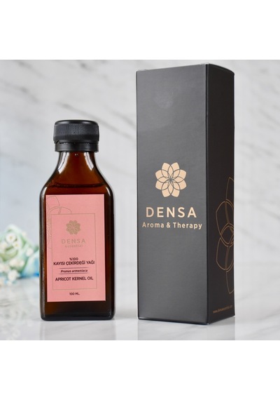 Densa Essential Saf Kayısı Çekirdeği Yağı Soğuk Sıkım 100 ML