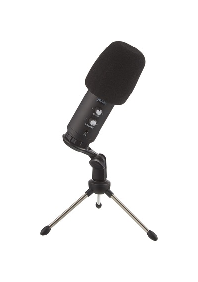 Jwin Rm-10 Led Işıklı Gaming Echo/ses Ayar/mute Butonlu Kulaklık Girişli Usb Girişli Mikrofon