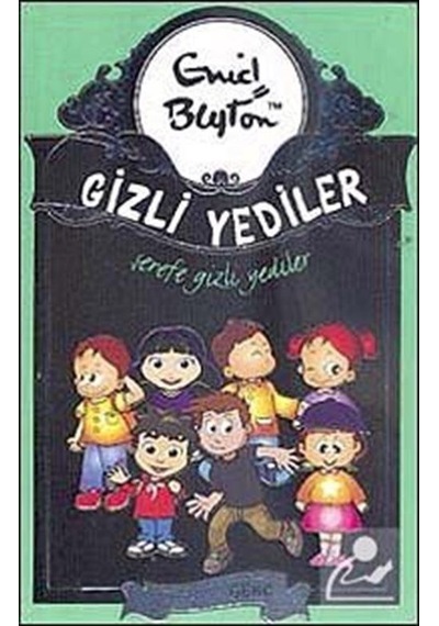 Şerefe Gizli Yediler - Enid Blyton - Artemis Çocuk