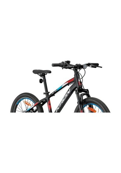 Kron Xc75 V-fren 20 Jant 11cm Kadro 7 Vites Siyah-kırmızı Bisiklet