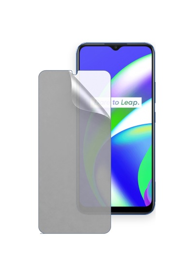 Schitec Realme C12 Uyumlu Ön Yüzey Mat Hidrojel Ekran Koruyucu