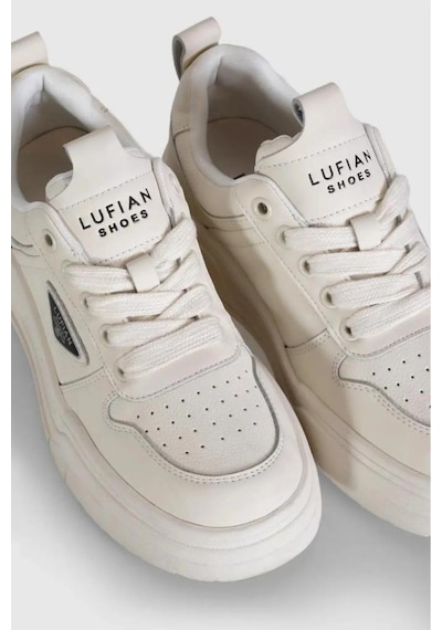 Lufian Jennıfer 122230050 Kadın Sneaker Ayakkabı Beyaz 36-40 Beyaz