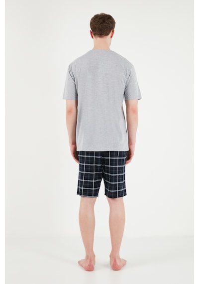 Buratti Erkek Pijama Takımı 6572022 Gri