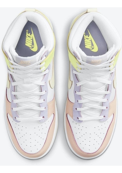 Nike Dunk High Lemon Twist Dd1869-108 Kadın Spor Ayakkabı Çok Renkli