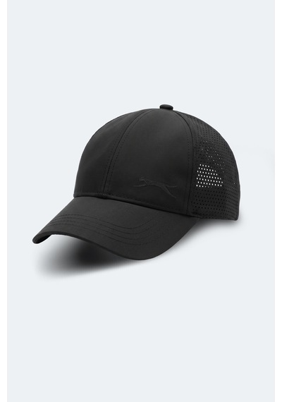 Slazenger Stagger Unisex Siyah Şapka