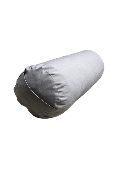 Bolster Minderi - Silindir Yoga Minderi Gri 2024-5