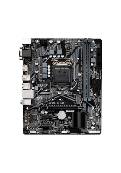 Gigabyte H410M H V2 Intel H410 2933 MHz DDR4 Soket 1200 mATX Anakart