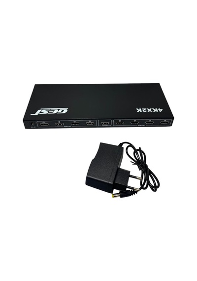 Gesi 4k2k 1x8 Hdmı Splitter Full Hd 1080p 3d Uyumlu