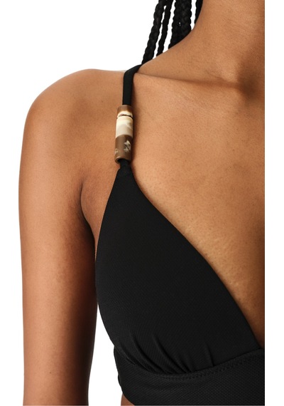 Penti Siyah Montana Push Up Destekli Bralet Bikini Üstü