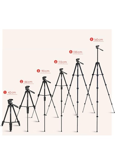 Kobb Kbl16T 160Cm Su Terazili Profesyonel Alüminyum Lazer Tripod