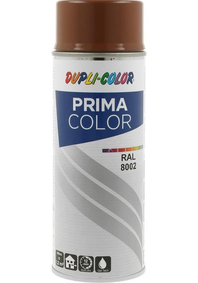 Prima Sprey Boya Sinyal Kahverengi Signal Brown Ral 8002 8002 Sinyal Kahverengi / Signal Brown