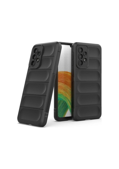 Mey İthalat Samsung Galaxy Uyumlu A33 5g Kılıf Optimum Silikon -  Siyah