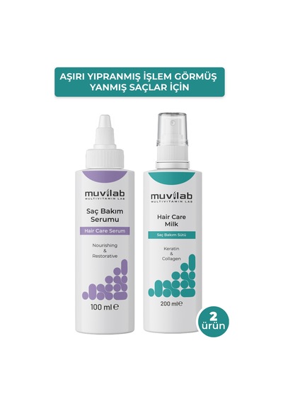 Milk Keratin Saç Bakım Yağı Sütü İsı Koruyucu Kolay Saç Tarama Spreyi Dökülme Karşıtı