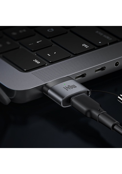 Mcdodo Ot-6850 140w Typec Magsafe Apple Uyumlu MacBook Şarj Dönüştürücü