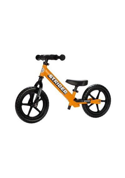 Strider 12 Sport Denge Bisikleti - Turuncu Gri