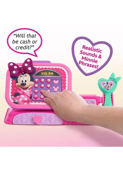 Minnie Mouse Sesli Yazar Kasa