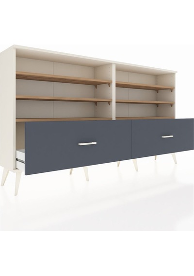 Arges Konsol 6 Raflı 2 Çekmeceli 176x30x99 Aytaşı-çam/antrasit Aytaşı-çam/antrasit Arges Konsol 6 Raflı 2 Çekmeceli 176x30x99 Aytaşı-çam/antrasit Aytaşı-çam/antrasit