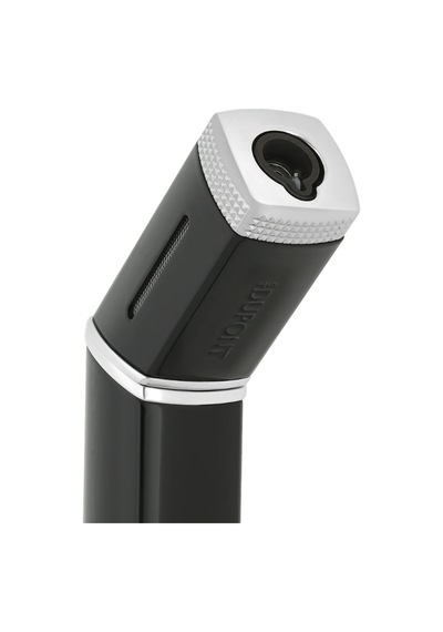 S.t. Dupont The Torch Siyah Gümüş Masa Tipi Puro Çakmağı 29001