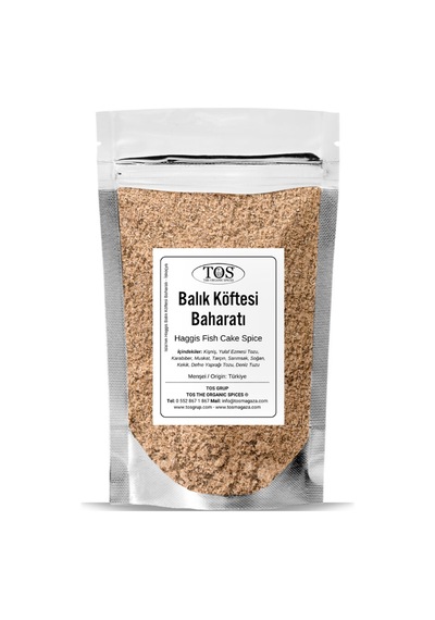 Isla'nın Haggis Balık Köftesi Baharatı 100 Gr Isla S Haggis Fish Cake Seasoning