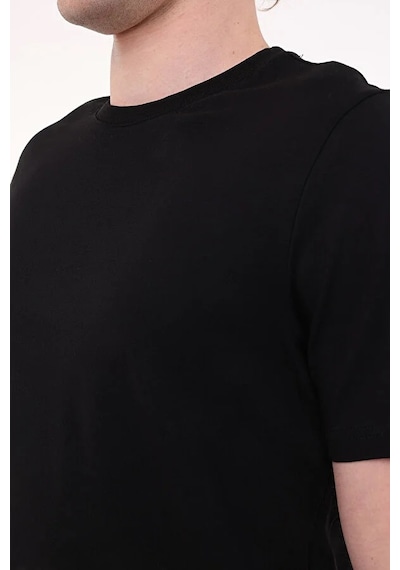 Kinetix Mb Pam C 11sn220 6fx Siyah Erkek Kısa Kol T-shirt Siyah