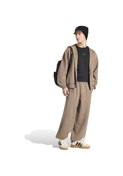 Adidas M Soft Lux Fz Hd Erkek Günlük Ceket Ku8004 Haki