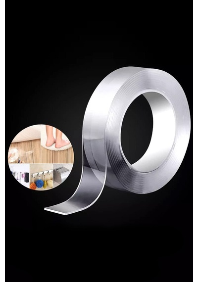 Mobee Çok Amaçlı Çift Taraflı Bant 3 M X 3 Cm Diğer