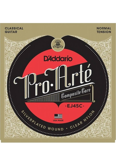 D'Addario Ej45C Pro-Arte Composite Normal Tension Klasik Gitar Teli