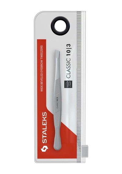 Staleks P-02 Pvc Koruyucu Kılıflı Kaş Cımbızları Toplam Uzunluk 9