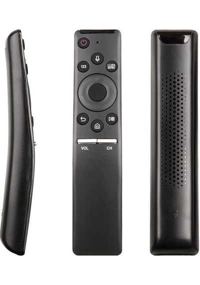 Samsung Uyumlu Rm-g1800 V1 Voice Control Universal Sihirli Lcd-led Tv Kumanda,