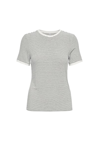 Only Bayan T Shirt 15315406 Ekru-siyah