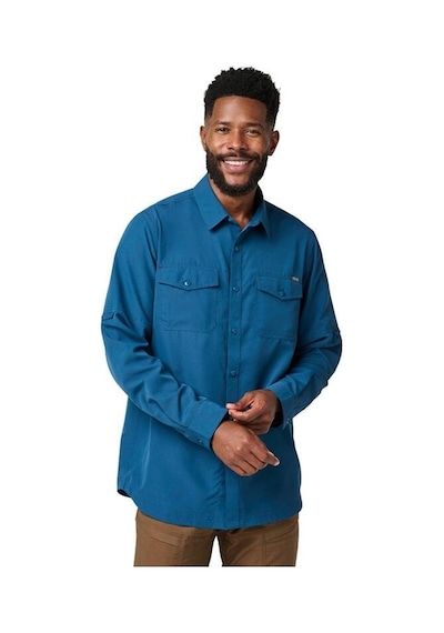 5.11 Marksman L/s Koyu Mavı Gomlek Mavi