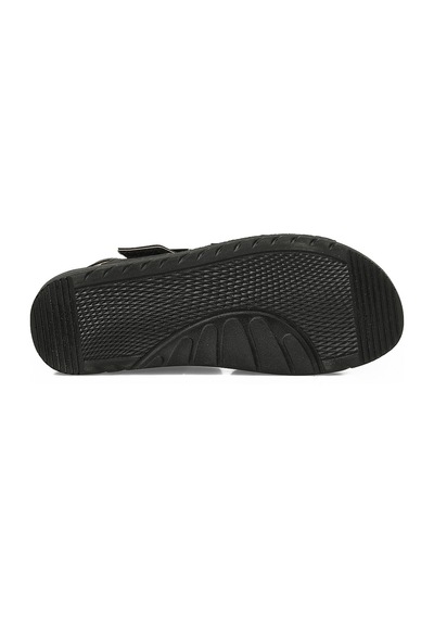 Polaris 167211.z Siyah Kadın Düz Sandalet 167211.z6fx 000000000102252416