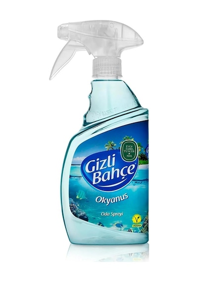 Eyüp Sabri Tuncer Gizli Bahçe Okyanus Ferahlığı Oda Spreyi 500 ML