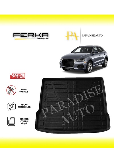 Audi Q3 2010-2019 Bagaj Havuzu