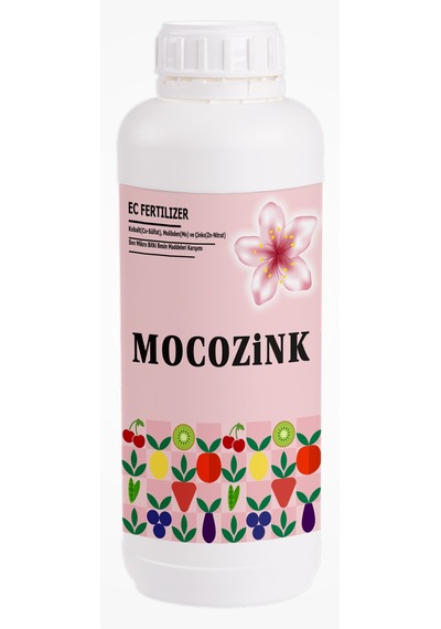 Mocozınk-Molibden KobaL Çinko Sıvı Bitki Besini 1L