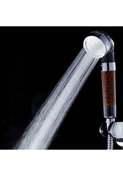 Su Arıtmalı Duş Başlığı Tasarruflu Kokulu Banyo Duş Başlığı Çok Renkli Metal Diğer