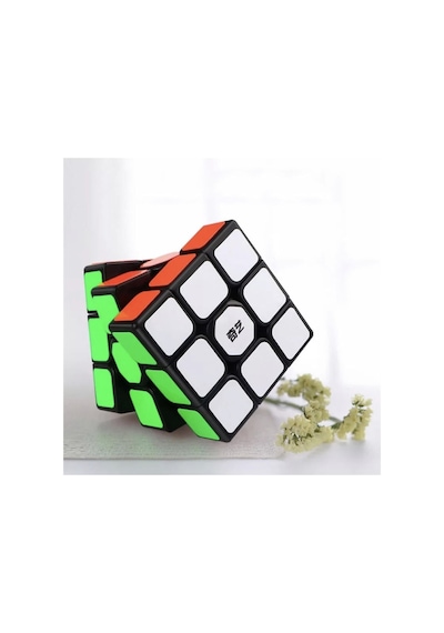 Qiyi Speed Cupe Hızlı Profesyonel Dekompresyon Rubik Küp Zeka Küpü
