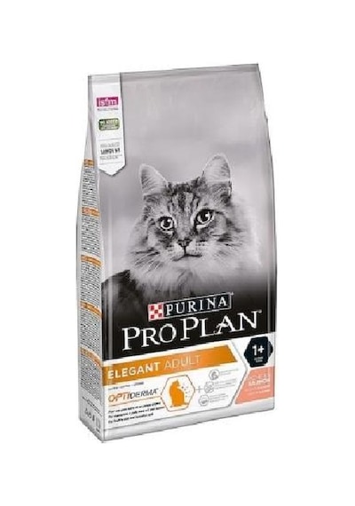 Purina Pro Plan Derma Plus Somonlu Yetişkin Kedi Maması 3 KG